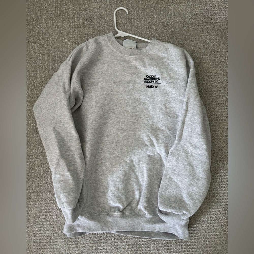 Gray Crewneck Sweatshirt